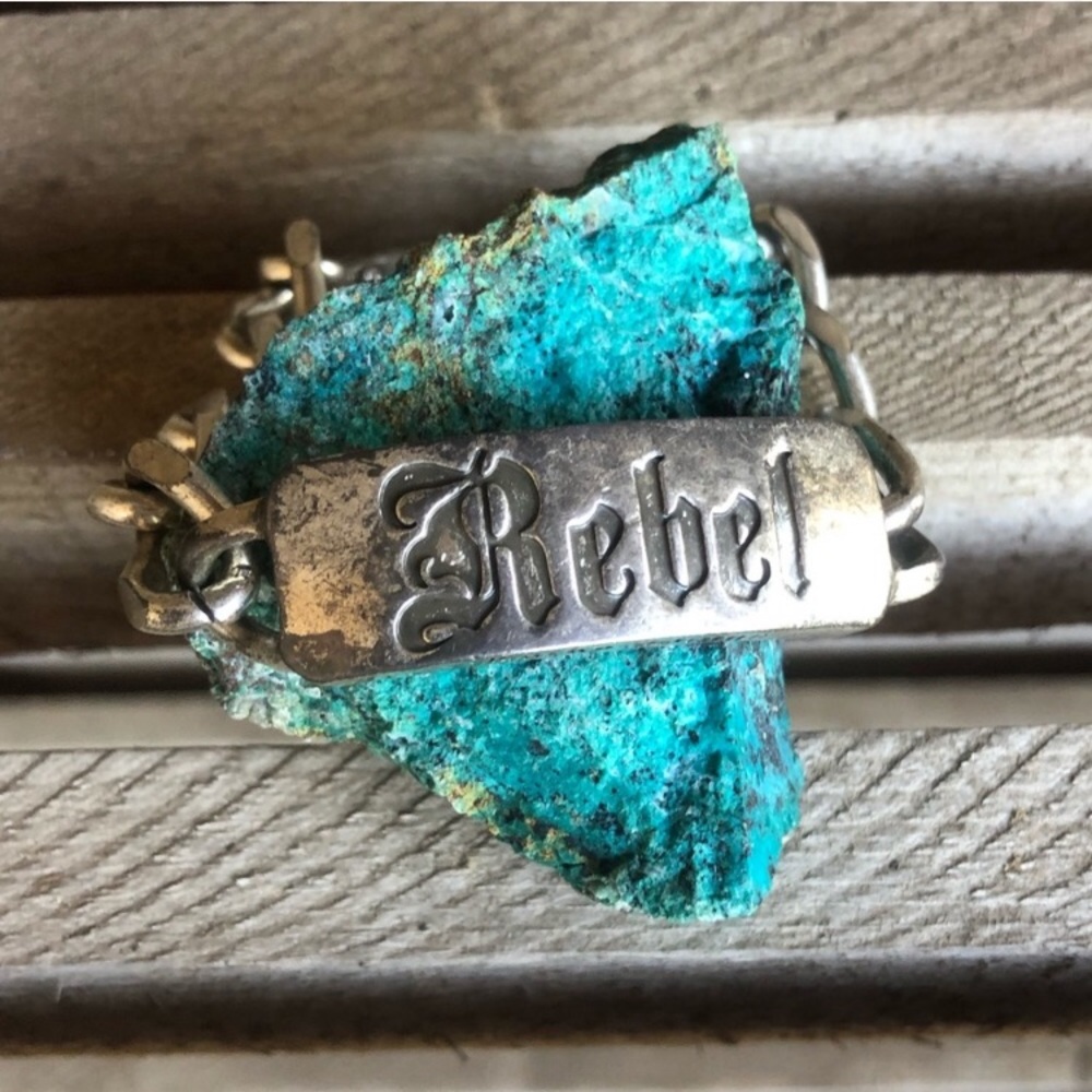 Lucky Brand Silver Rebel Bracelet
